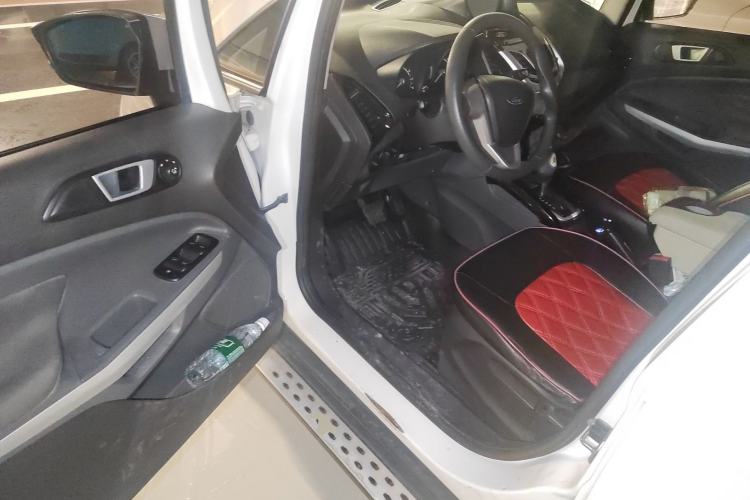 Used Ford EcoSport 2013 1.5L Automatic Fashion Model Driver Seat