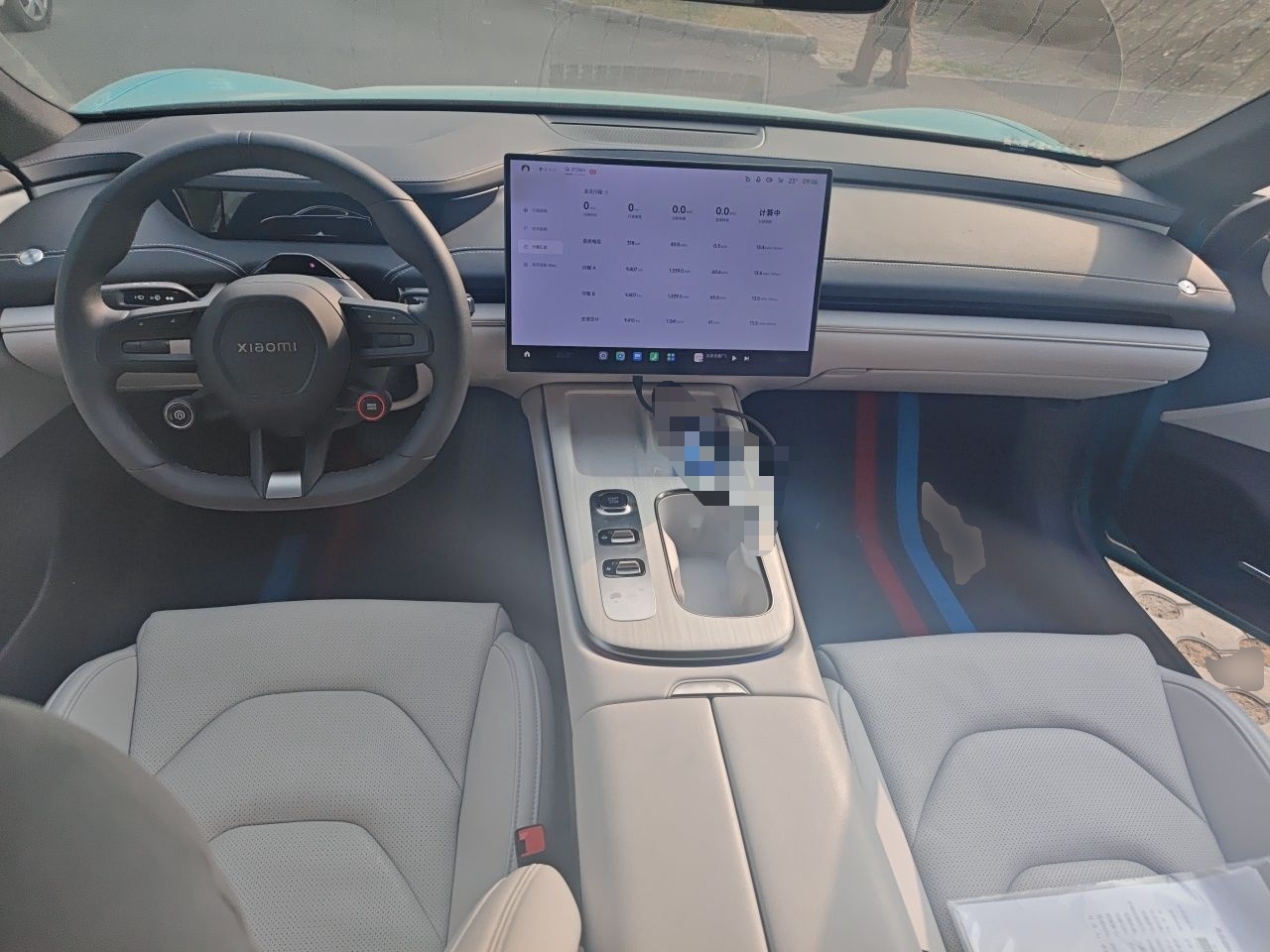 Xiaomi Auto SU7 2024 Rear-Drive Long-Range Intelligent Driving Version — снимка 9