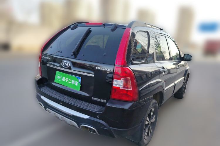 Used Kia Sportage 2013 2.0L Automatic Two-Wheel Drive GLS Trim