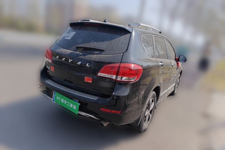 Used Haval H6 2016 Upgraded Model 1.5T Manual Two-Wheel Drive Elite Version