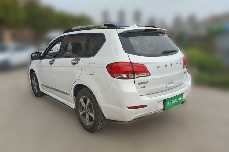Used Haval H6 2016 Upgraded Model 1.5T Manual Two-Wheel Drive Urban Version