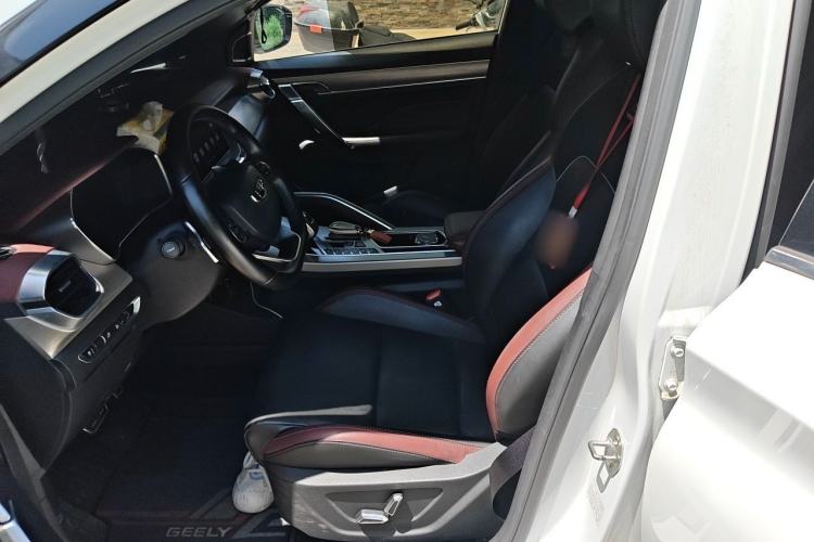 Used Geely Auto Coolray 2019 Sport Model 260T DCT Battle China V Standard

