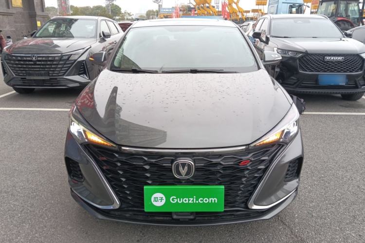 Used CHANGAN Eado 2021 PLUS Blue Whale NE 1.4T GDI DCT Flagship Model
