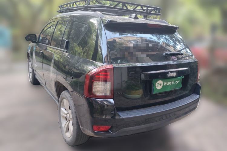 Used Jeep Compass 2014 2.0L two-wheel drive sport version Rear Left 45 Deg