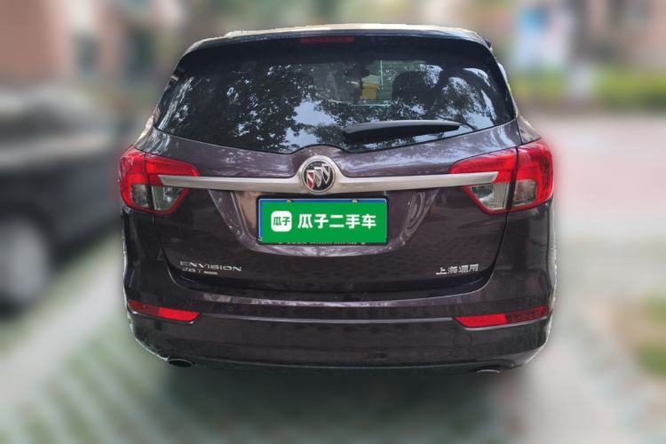 Used Buick Envision 2014 28T All-Wheel-Drive Versatile Sports Flagship Edition Rear