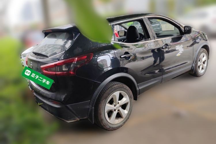 Used Nissan Qashqai 2021 2.0L CVT Smart Enjoyment Version Rear Right 45 Deg