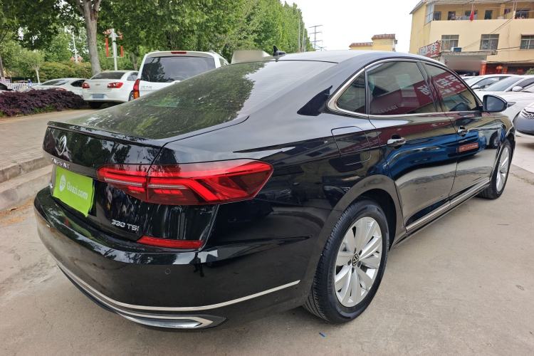 Used Volkswagen Passat 2021 330TSI Elite Edition Rear Right 45 Deg