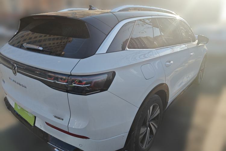 Used Volkswagen Tavendor 2023 380TSI Four-Wheel Drive R-Line Cruise Edition Rear Right 45 Deg