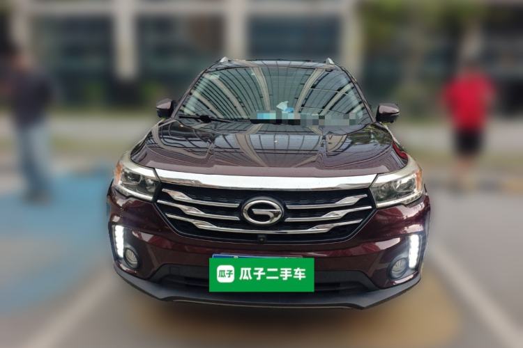 Used GAC Trumpchi GS4 2017 235T Automatic Two-Wheel Drive Luxury Smart Connectivity Version Front