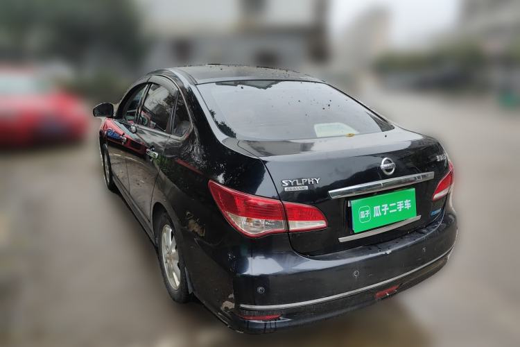 Used Nissan Sylphy 2012 Classic 1.6XE Manual Comfort Edition Rear Left 45 Deg