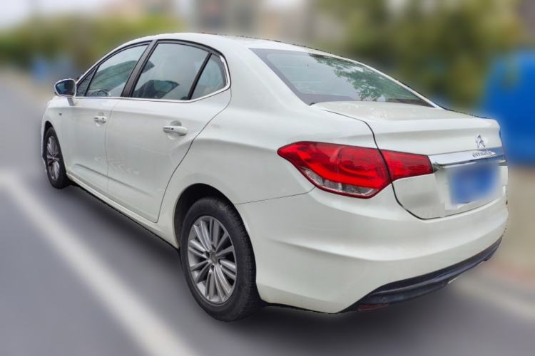 Used Citroen C4L 2014 1.8L Intelligent Drive Manual Version – Dynamic Edition Rear Left 45 Deg