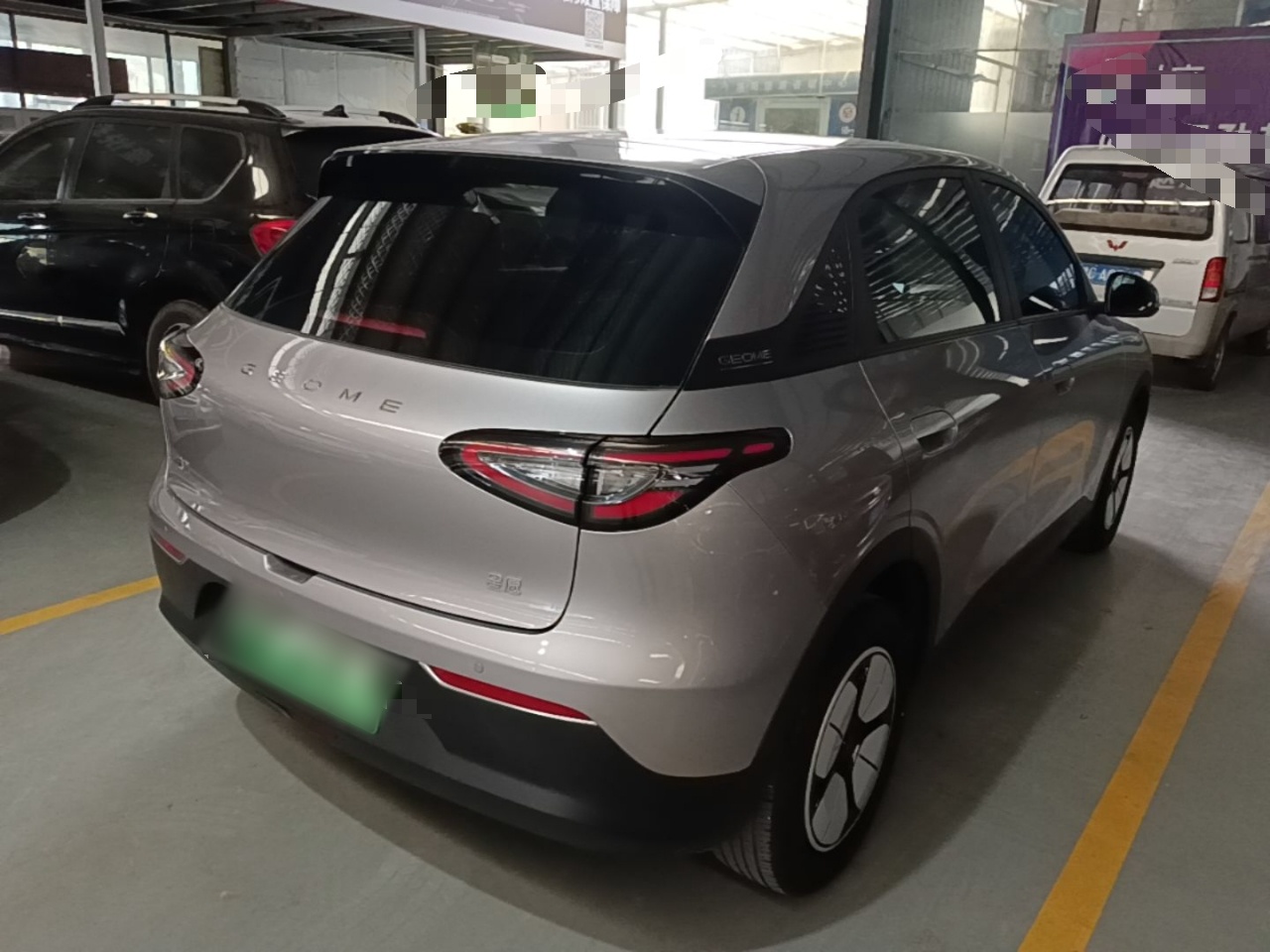 Geely Galaxy Geome 2025 310km Youth Edition — снимка 6