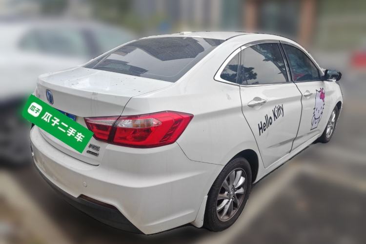 Used Changan Alsvin V7 2015 1.6L Automatic Enjoyment Model China V Standard
