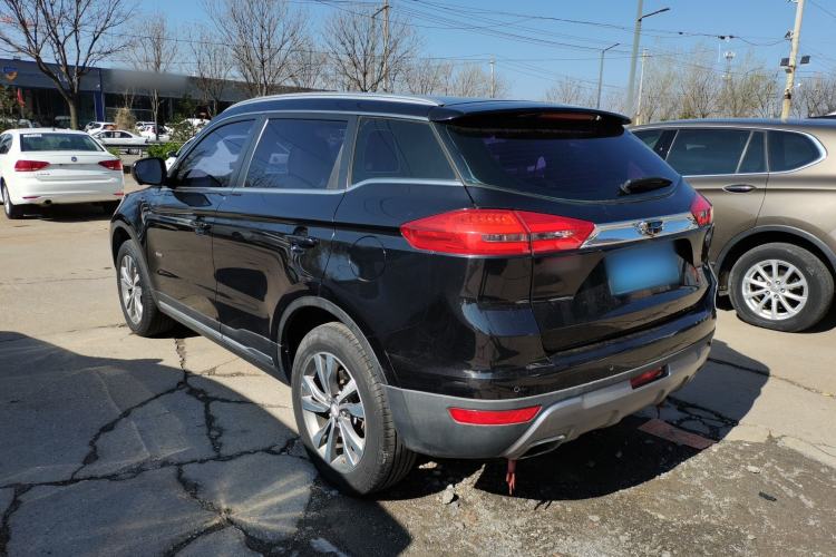 Used Geely Auto Emgrand X7 Sport 2016 1.8TD Automatic Smart Model Rear Left 45 Deg