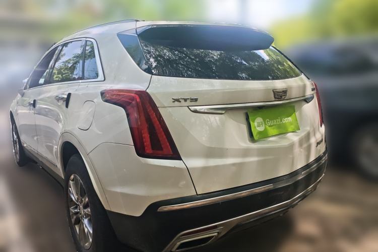 Used Cadillac XT5 2020 28T Luxury Version Rear Left 45 Deg