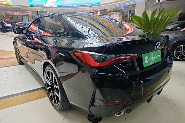 Used BMW 4 Series 2022 425i Gran Coupe M Sport Night Edition Rear Left 45 Deg