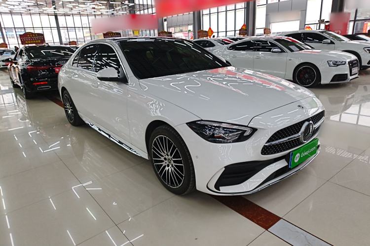 Used Mercedes-Benz C-Class 2023 Second Facelift C 260 L Sport Edition