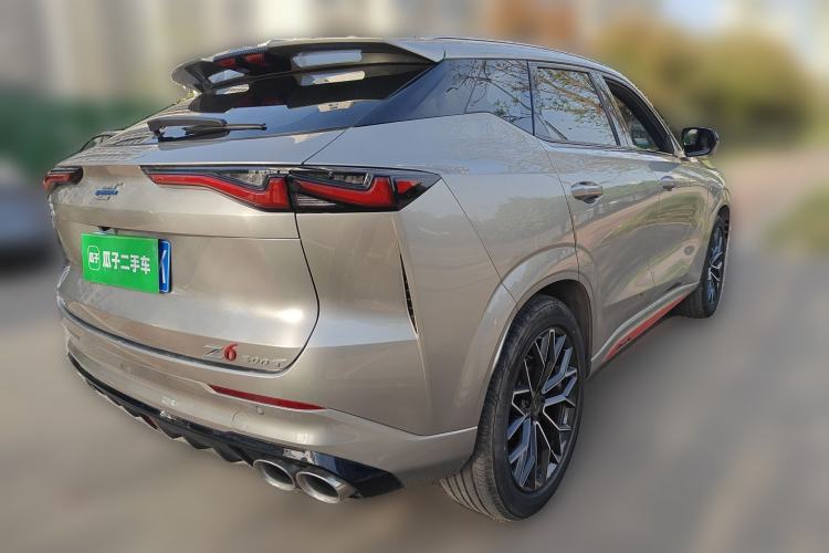 Used CHANGAN OSHAN Z6 2023 Blue Whale 2.0T Automatic Smart Drive Model Rear Right 45 Deg