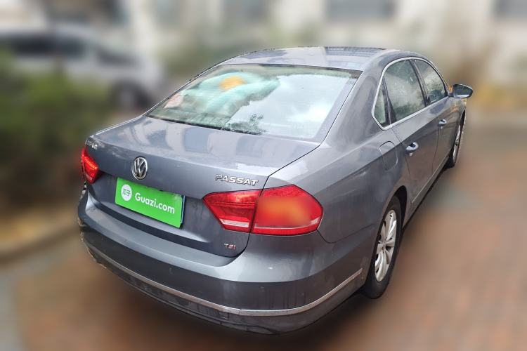 Used Volkswagen Passat 2011 1.8 TSI DSG Prestige Edition Rear Right 45 Deg