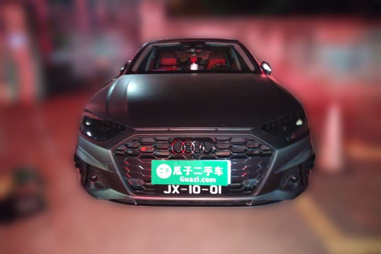 Used Audi A4L 2020 40 TFSI Fashion Dynamic Model