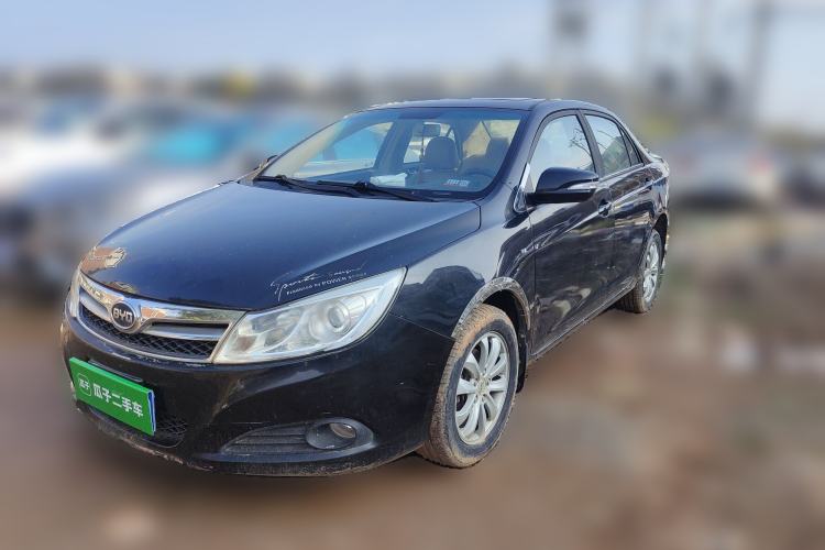 Used BYD Surui 2012 1.5L Manual Luxury Version