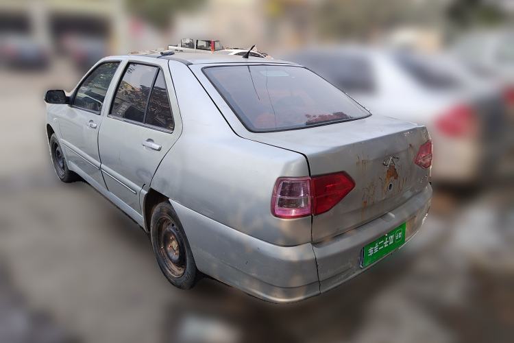 Used Chery Cowin 2 2012 1.5L Manual Performance Version Rear Left 45 Deg