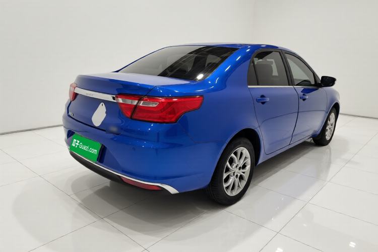 Used Geely Auto Vision 2018 1.5L Manual Happiness Edition Exterior 5