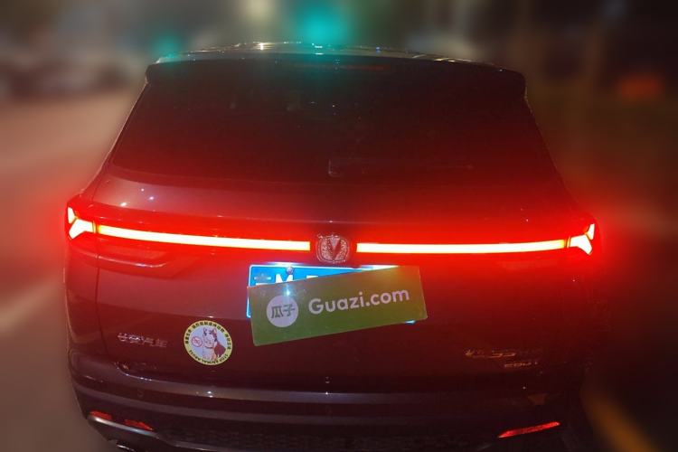 Used Changan CS35PLUS 2021 Revised Version Blue Whale NE 1.4T DCT Luxury Edition
