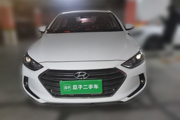 Used Hyundai Elantra (6th Generation / Lingdong) 2016 1.6L Automatic ZhiXuan – Elite Version Front