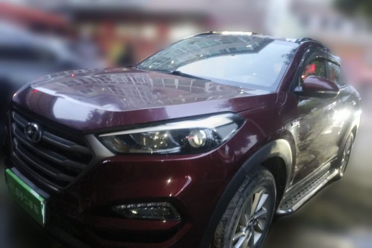 Used Hyundai Tucson 2015 1.6T Dual-Clutch Two-Wheel-Drive Smart Model