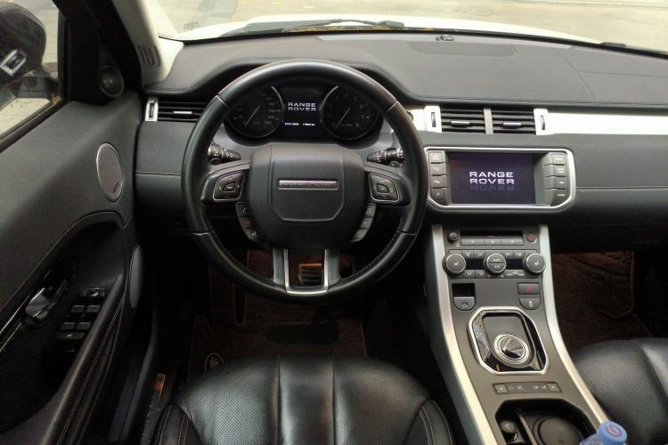 Used Land Rover Range Evoque 2013 2.0T 5-Door Ignite Edition Steering Wheel