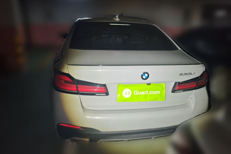 Used BMW 5 Series 2022 Restyled 530Li Leading Edition M Sport Package