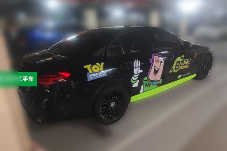 Used Mercedes-Benz C-Class 2023 Facelift C 260 L Rear Right 45 Deg