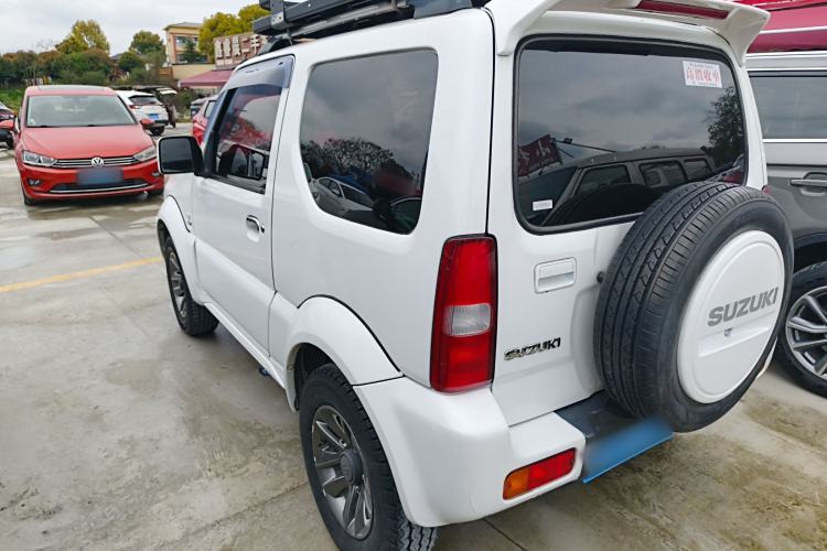 Used Suzuki Jimny 2015 1.3 AT Mode3 Navigation Edition
