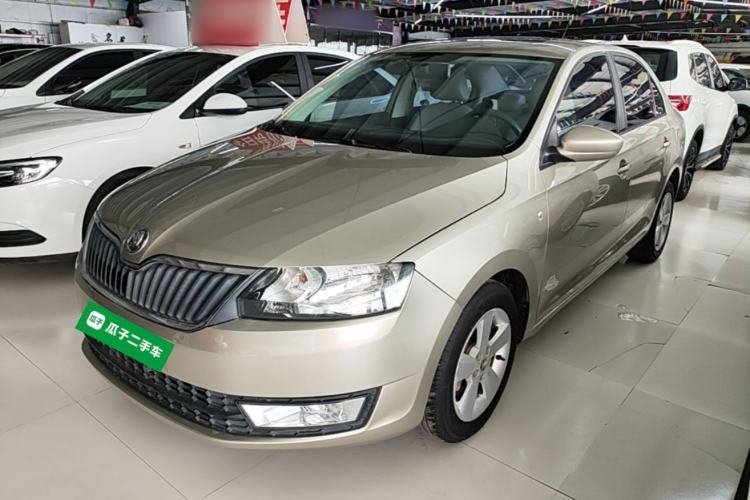 Used Skoda Rapid 2013 1.6L Automatic Smart Selection Model