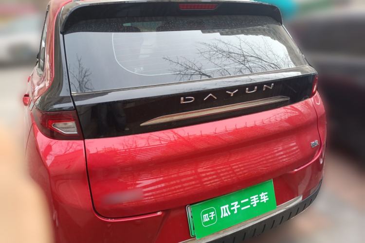 Used Dayun Yuehu 2022 300 Standard Edition Rear