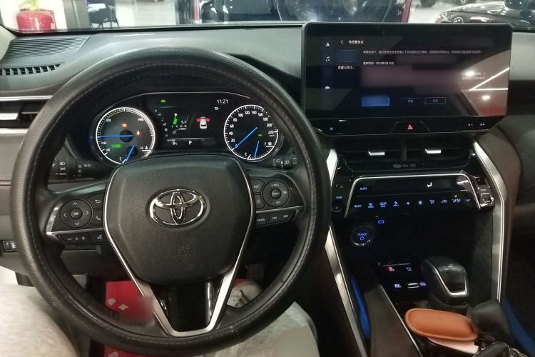 Used Toyota Harrier 2022 Dual-Engine 2.5L CVT Four-Wheel Drive Luxury Edition
