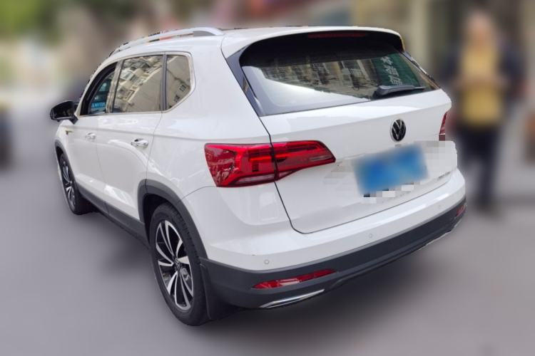 Used Volkswagen Tharu 2021 280TSI Two-Wheel-Drive Luxury Plus Edition Rear Left 45 Deg