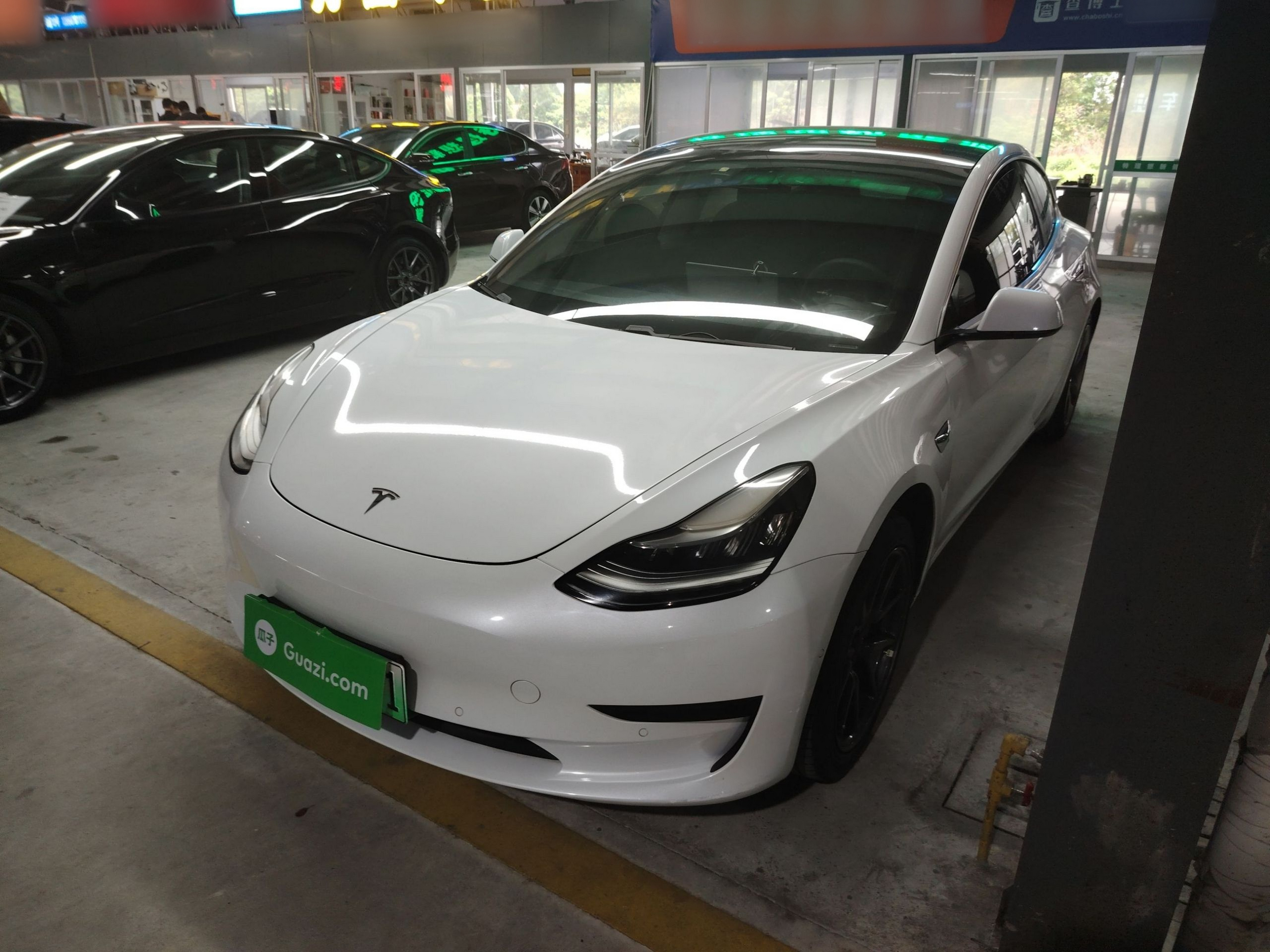 Parte inferior delantera