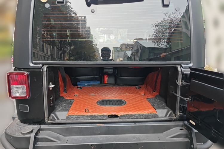 Used Jeep Wrangler 2015 3.6L Rubicon Two-Door Comfort Edition