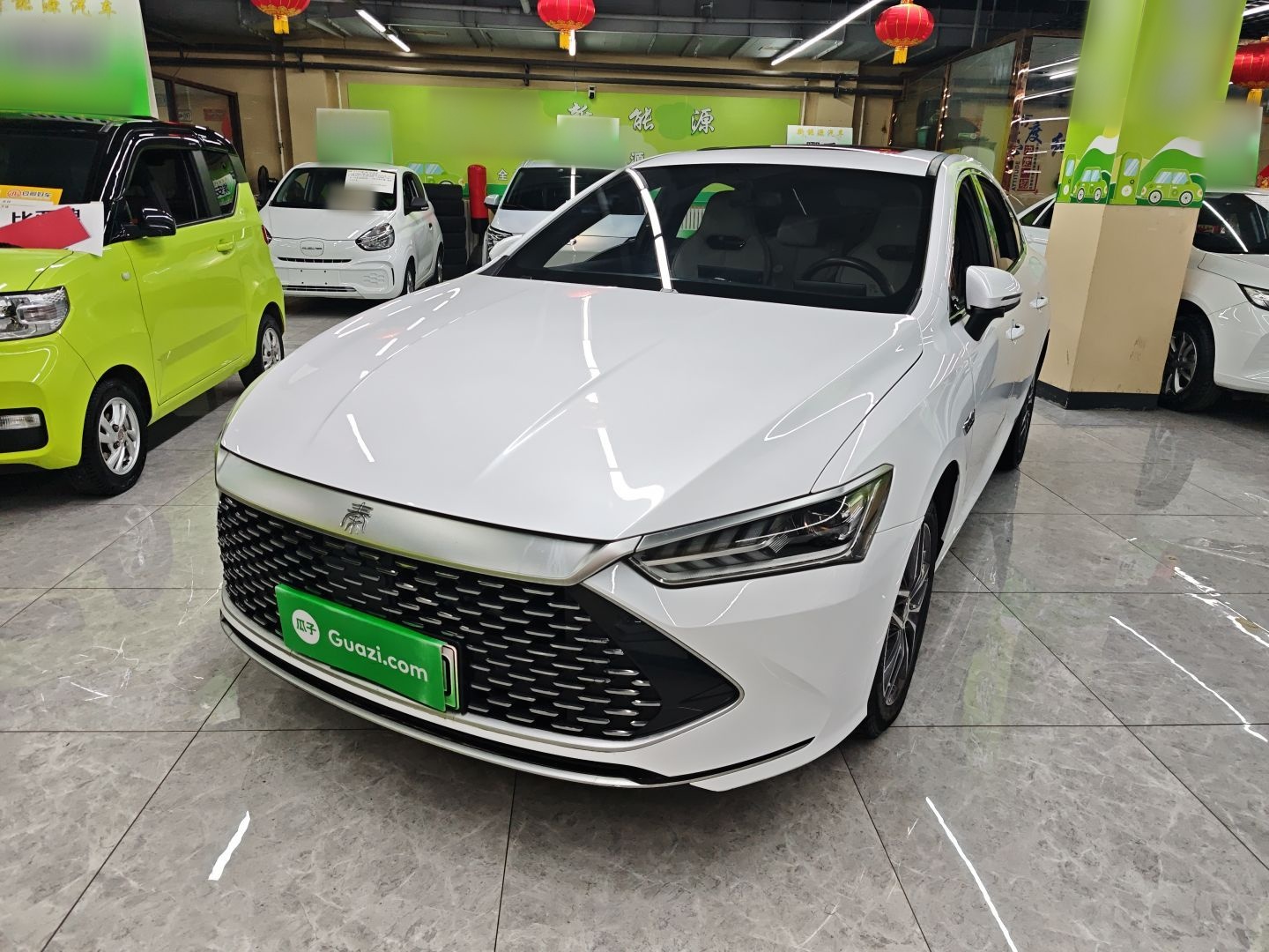 Parte inferior delantera