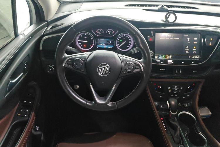 Used Buick Envision 2020 28T Four-Wheel Drive Elite Version
