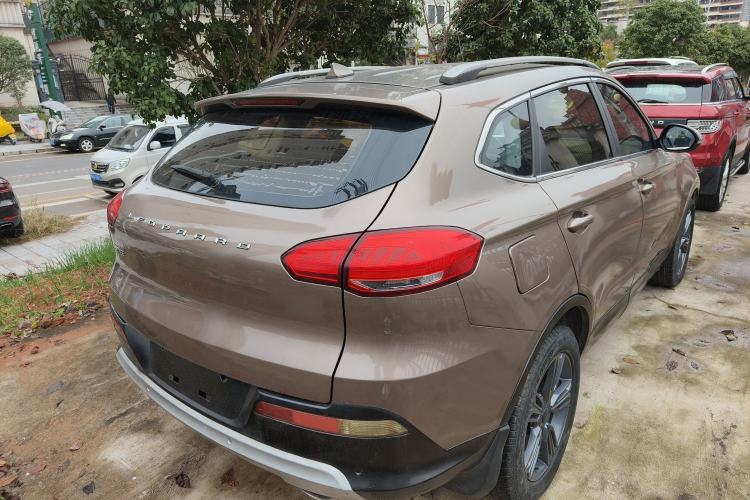 Used Leopaard CS10 2017 2.0T Manual New Elite Version