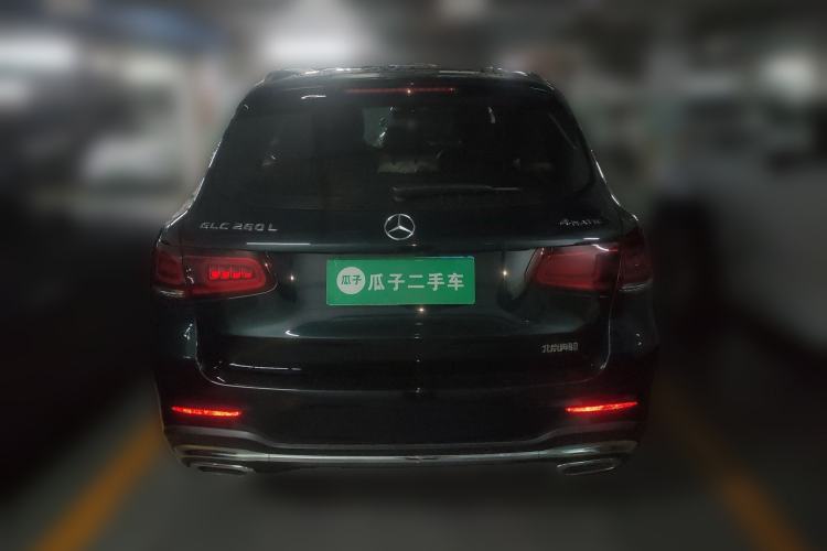 Used Mercedes-Benz GLC 2021 GLC 260 L 4MATIC Luxury Model Rear