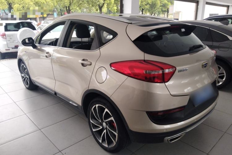 Used Geely Auto Emgrand GS 2016 Sport Edition 1.3T Automatic ZhenShang Model
