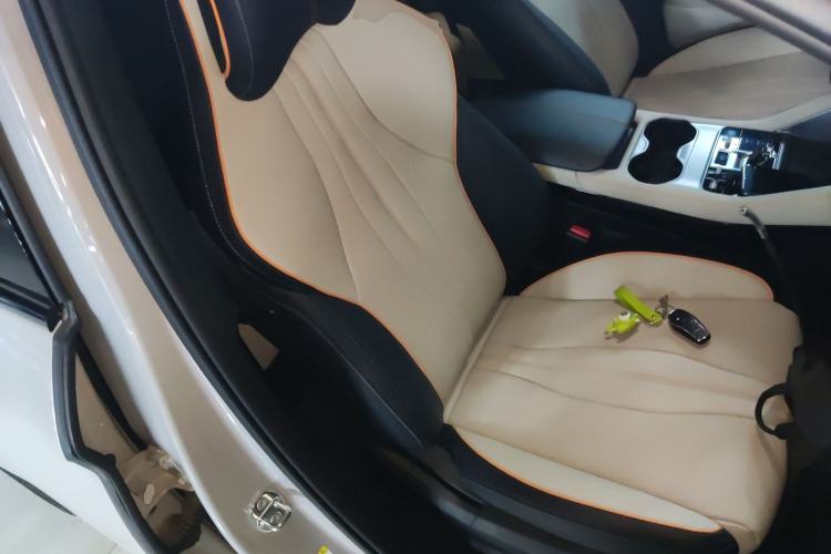 Used BYD Song PLUS New Energy 2023 Champion Edition EV 520KM Flagship Model Right Front Seat