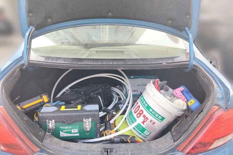 Used BYD Surui 2012 1.5L Manual Luxury Version