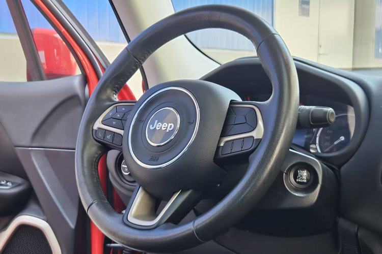 Used Jeep Renegade 2017 180T Automatic Jingneng Edition