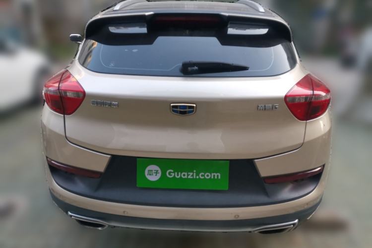 Used Geely Auto Emgrand GS 2018 Sport Edition 1.4T Automatic LingShang Model