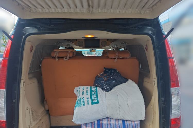 Used Mercedes-Benz Vito  Trunk